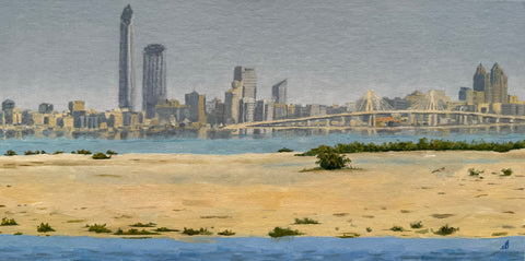 Abudhabi skyline