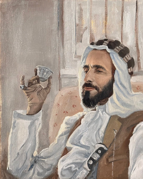 Shaikh Shakboot Original Painting